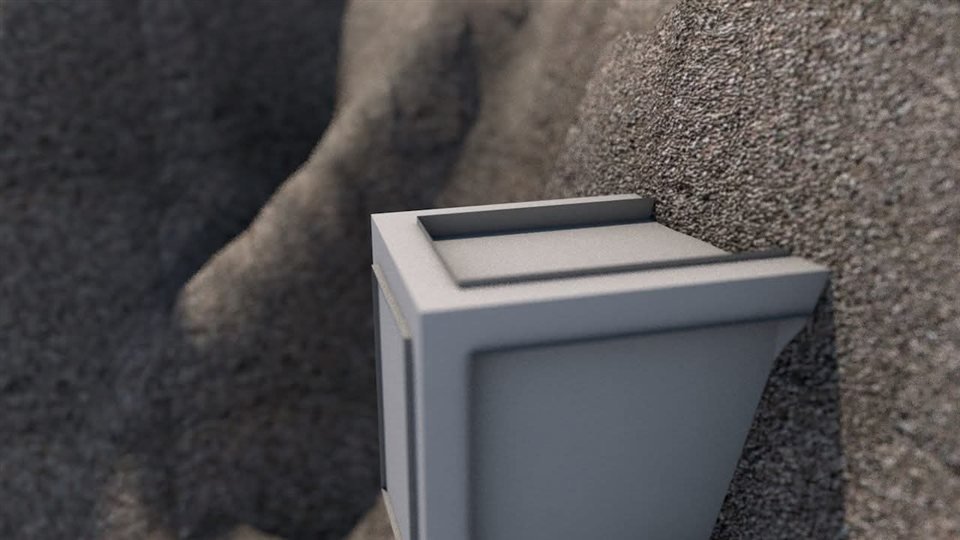 First 3D render attempt