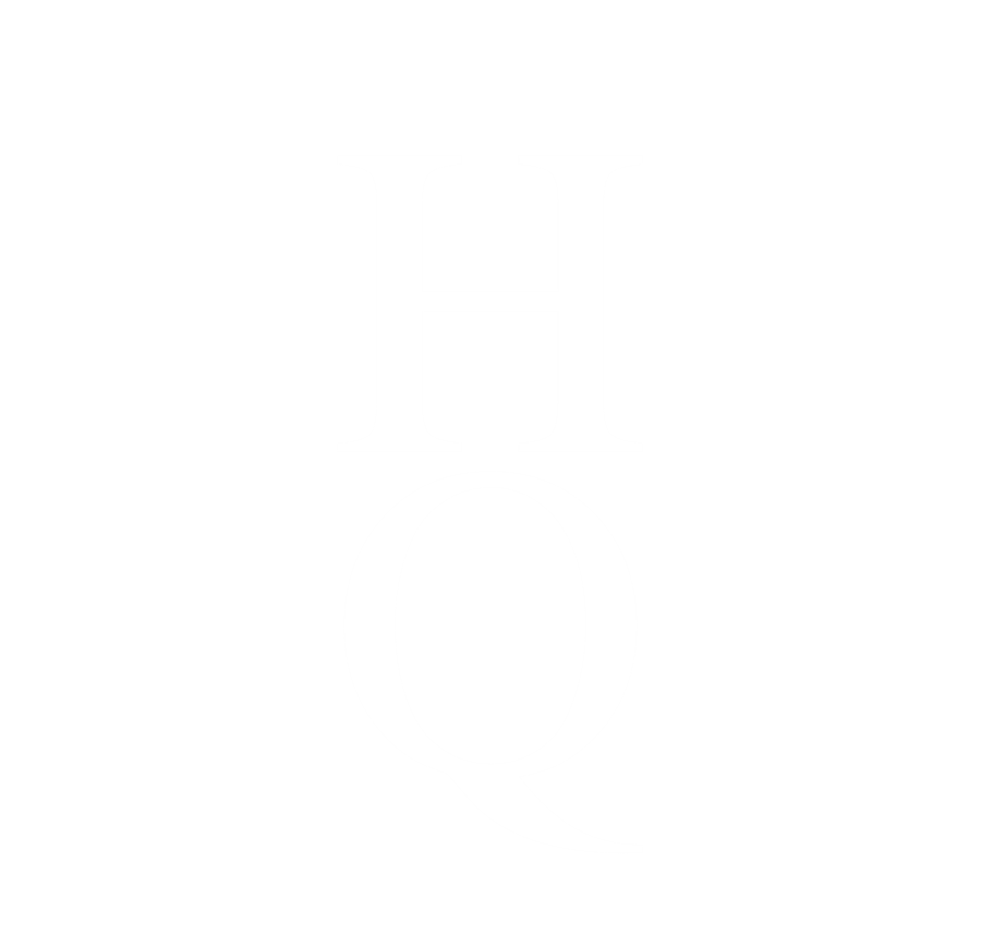 HQ Perfume white logo, transparent