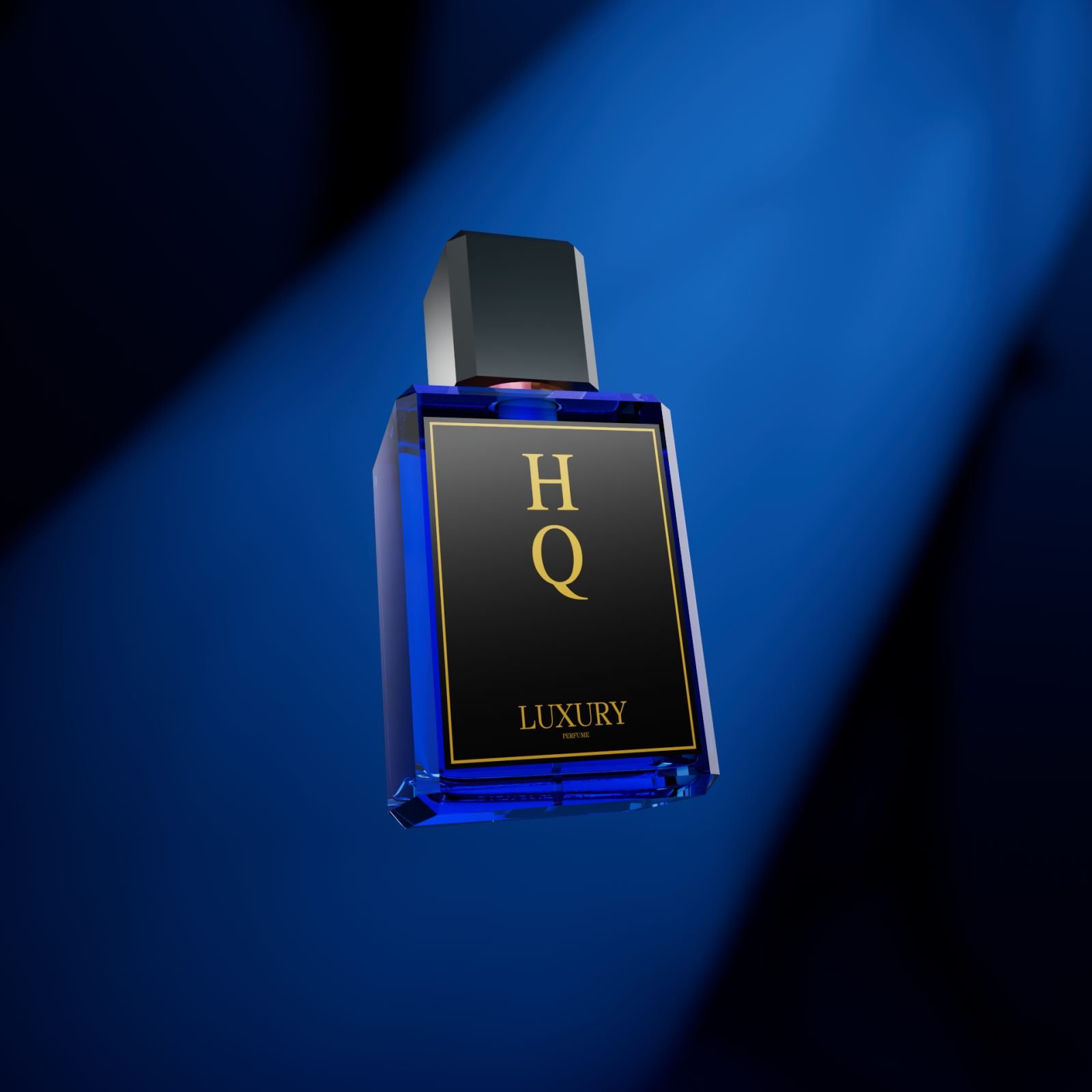 HQ Luxury perfume bottle photoreal render